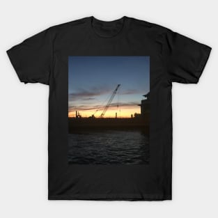 Sunset in New York City T-Shirt